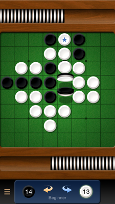 Reversi screenshot