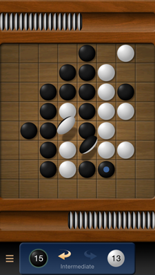 Reversi screenshot